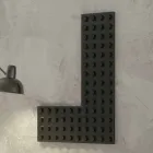 TERMOARREDO conception hydraulique brique Lego a fait en Italie par H Scirocco Viadurini