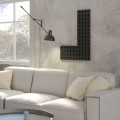 Radiateur lego à eau chaude de design Brick fait en Italie Scirocco H