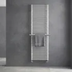 Radiateur mixte avec barre de différentes hauteurs et largeurs, fabriqué en Italie - Support Viadurini