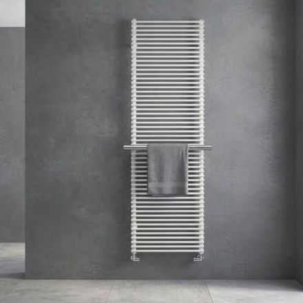 Radiateur mixte avec barre de différentes hauteurs et largeurs, fabriqué en Italie - Support Viadurini