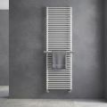 Radiateur mixte avec barre de différentes hauteurs et largeurs, fabriqué en Italie - Support
