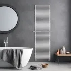 Radiateur mixte avec barre de différentes hauteurs et largeurs, fabriqué en Italie - Support Viadurini