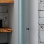 Radiateur mixte constitué d'un tube en aluminium fabriqué en Italie - Pandoro Viadurini