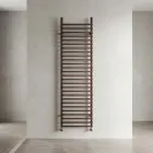 Radiateur en acier mixte finition cuivre brun, fabriqué en Italie - Ignis Viadurini