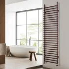 Radiateur en acier mixte finition cuivre brun, fabriqué en Italie - Ignis Viadurini
