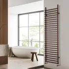 Radiateur en acier mixte finition cuivre brun, fabriqué en Italie - Ignis Viadurini