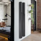 Ember - Radiateur en acier horizontal ou vertical fabriqué en Italie Viadurini