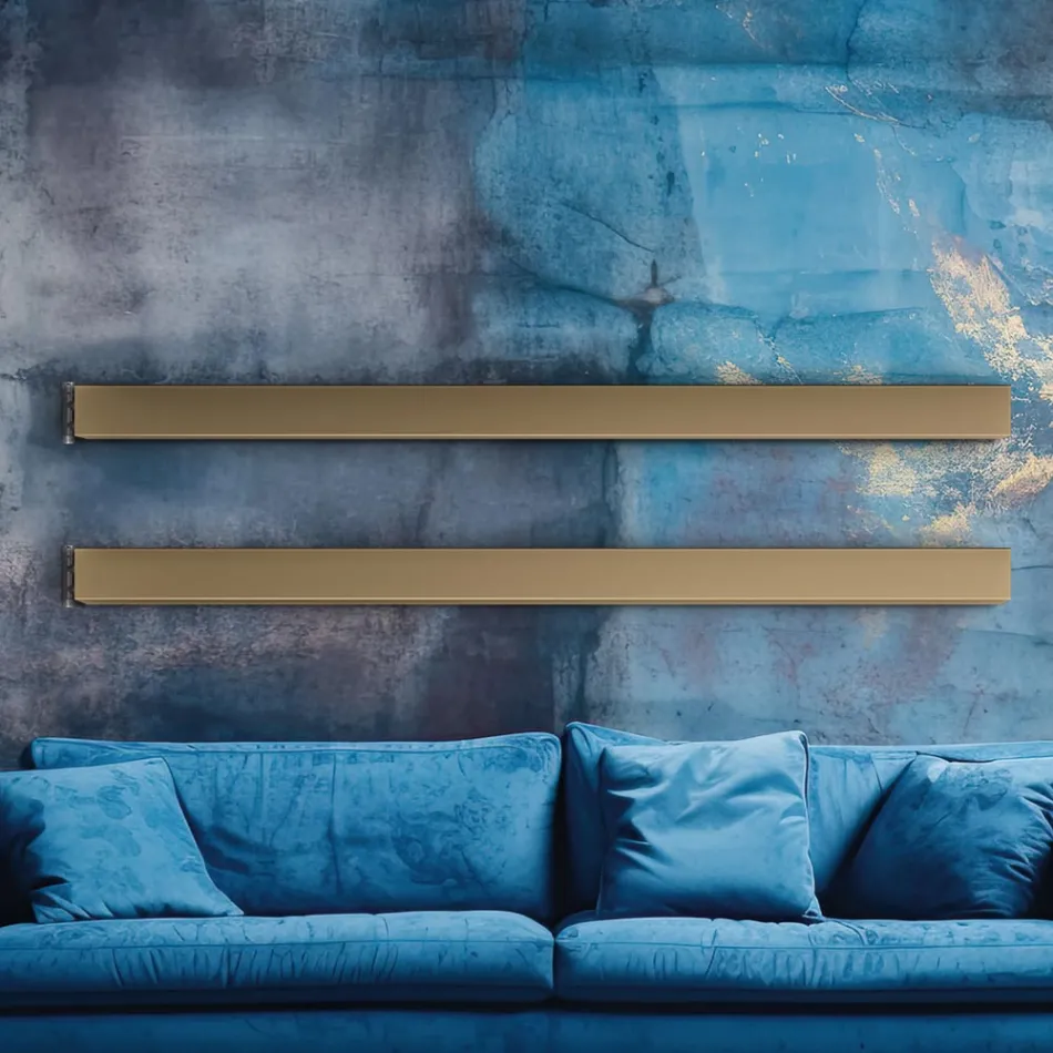 Ember - Radiateur en acier horizontal ou vertical fabriqué en Italie Viadurini