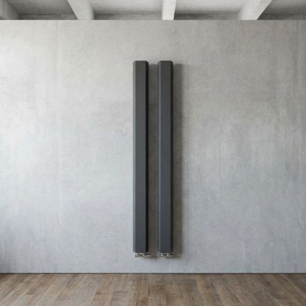 Ember - Radiateur en acier horizontal ou vertical fabriqué en Italie Viadurini
