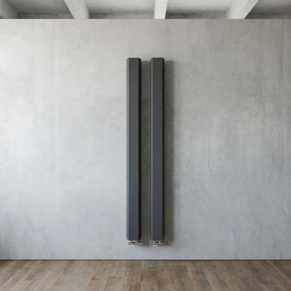Ember - Radiateur en acier horizontal ou vertical fabriqué en Italie Viadurini