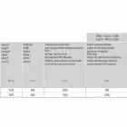 Radiateur à serviette électrique vertical jusqu'à 1000 watts - Rebel Viadurini