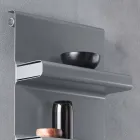 Radiateur Porte-Serviettes Design Vertical Hydraulique jusqu'à 719 watts - Rebel Viadurini