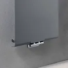 Radiateur Porte-Serviettes Design Vertical Hydraulique jusqu'à 719 watts - Rebel Viadurini