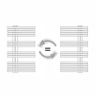 Chauffe-serviettes mural de conception moderne jusqu'à 690 W - paon Viadurini