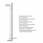 Radiateur sèche-serviettes de salle de bain design carré en acier 412 W - tour Viadurini