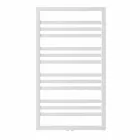 Radiateur sèche-serviettes de salle de bain design carré en acier 412 W - tour Viadurini