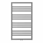 Radiateur sèche-serviettes de salle de bain design carré en acier 412 W - tour Viadurini