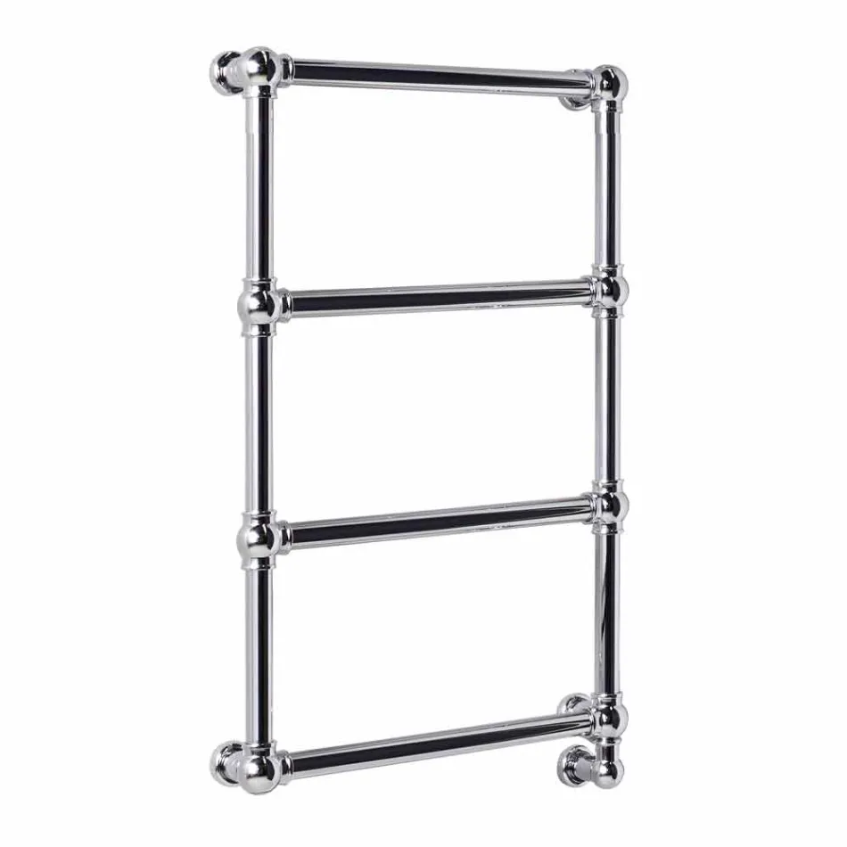 Radiateur Chauffe-Serviettes Electrique Chrome en Laiton Design 200 W - Caesar Viadurini