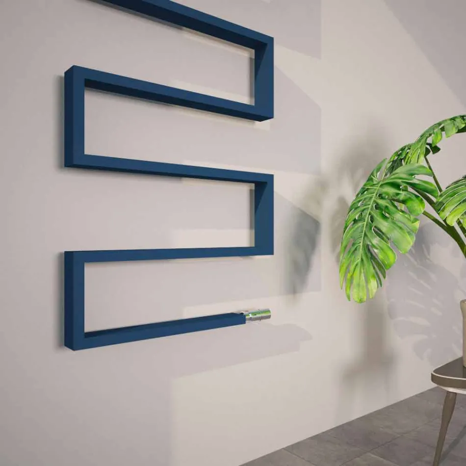 Radiateur hydraulique vertical design Snake by Scirocco H Viadurini