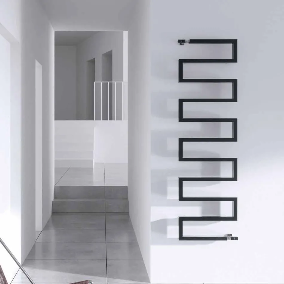 conception de radiateur hydraulique verticale de serpent par Scirocco H Viadurini