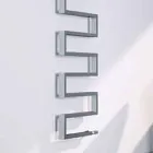 TERMOARREDO finition chromée hydraulique vertical de serpent par Scirocco H Viadurini