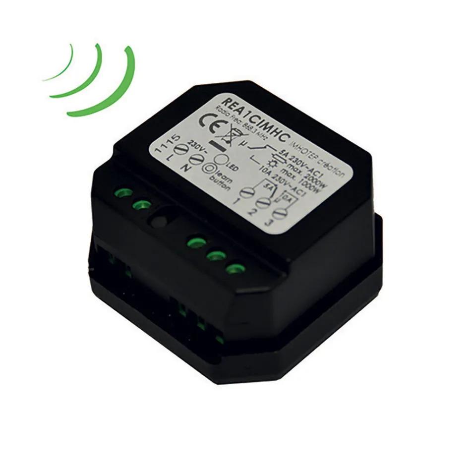 Thermostat d'ambiance numérique programmable - Ecodesign Viadurini