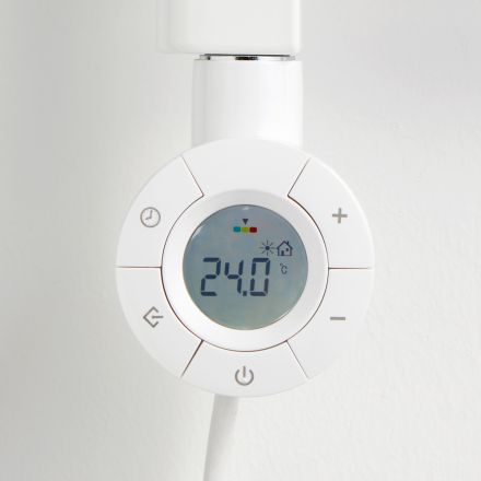 Thermostat d'ambiance numérique programmable - Ecodesign Viadurini
