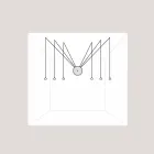 base de rosette système TOSCOT Apuan 230v Made in Toscane Viadurini