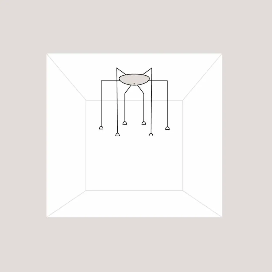 base de rosette système TOSCOT Apuan 230v Made in Toscane Viadurini