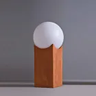 TOSCOT Atlas extérieur pole lumière fait en Toscane Viadurini