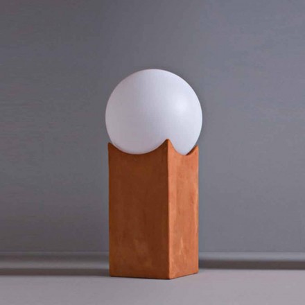 TOSCOT Atlas extérieur pole lumière fait en Toscane Viadurini