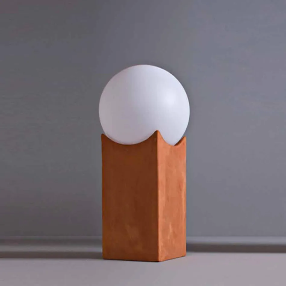 TOSCOT Atlas extérieur pole lumière fait en Toscane Viadurini