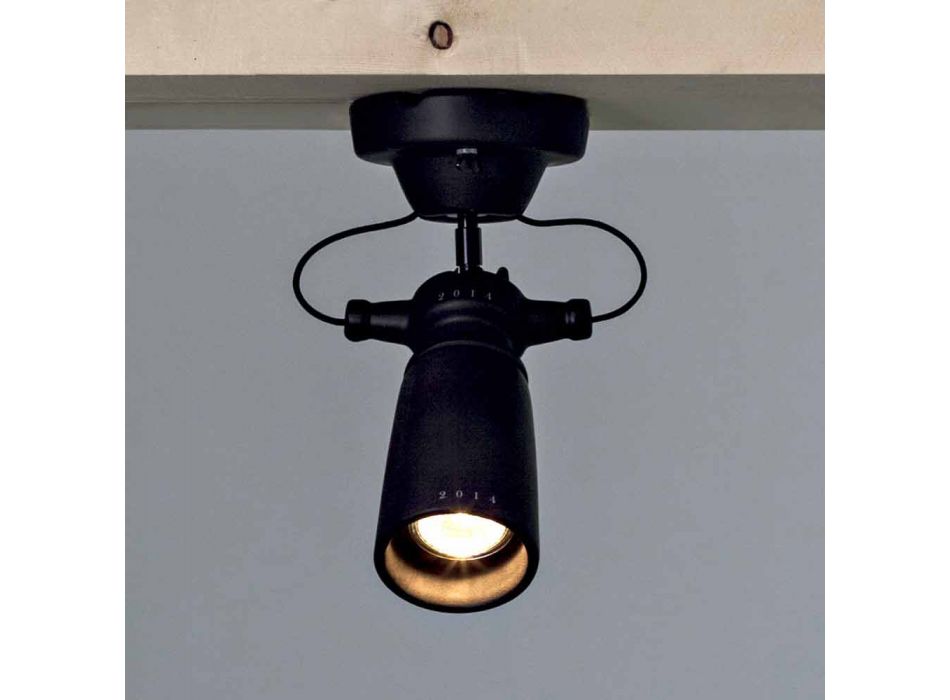 TOSCOT projecteur Battersea plafond en céramique, design moderne Viadurini