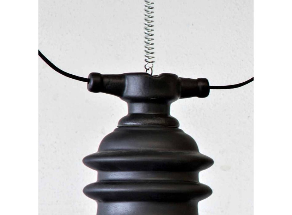 TOSCOT Battersea suspension de conception de lampe en céramique Viadurini