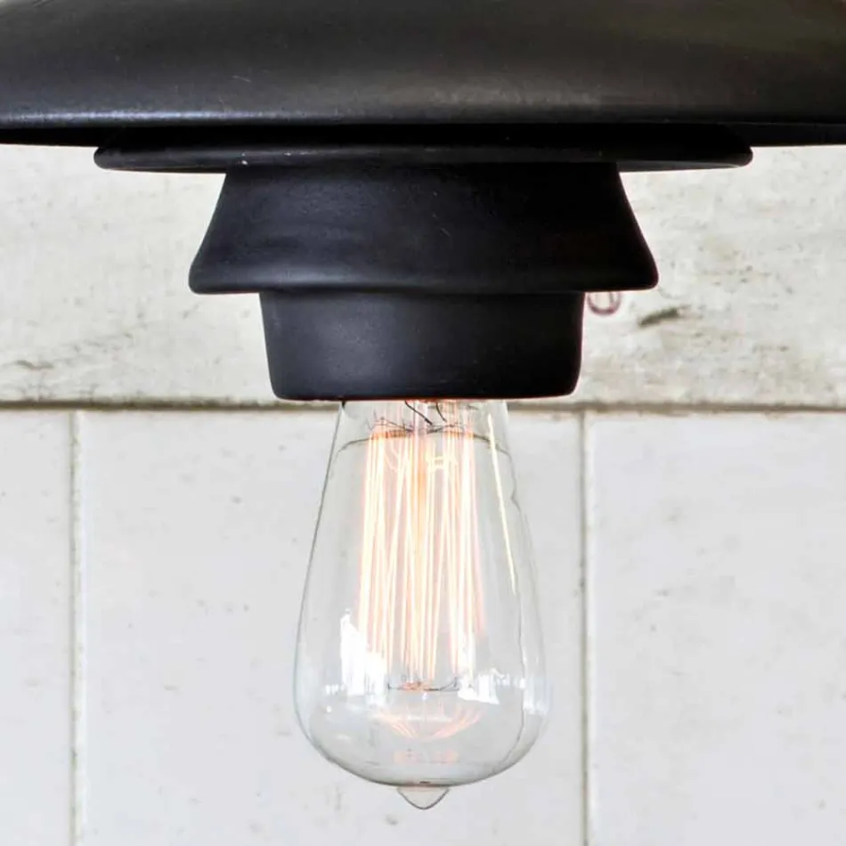 Lampe design céramique suspension TOSCOT Battersea Viadurini