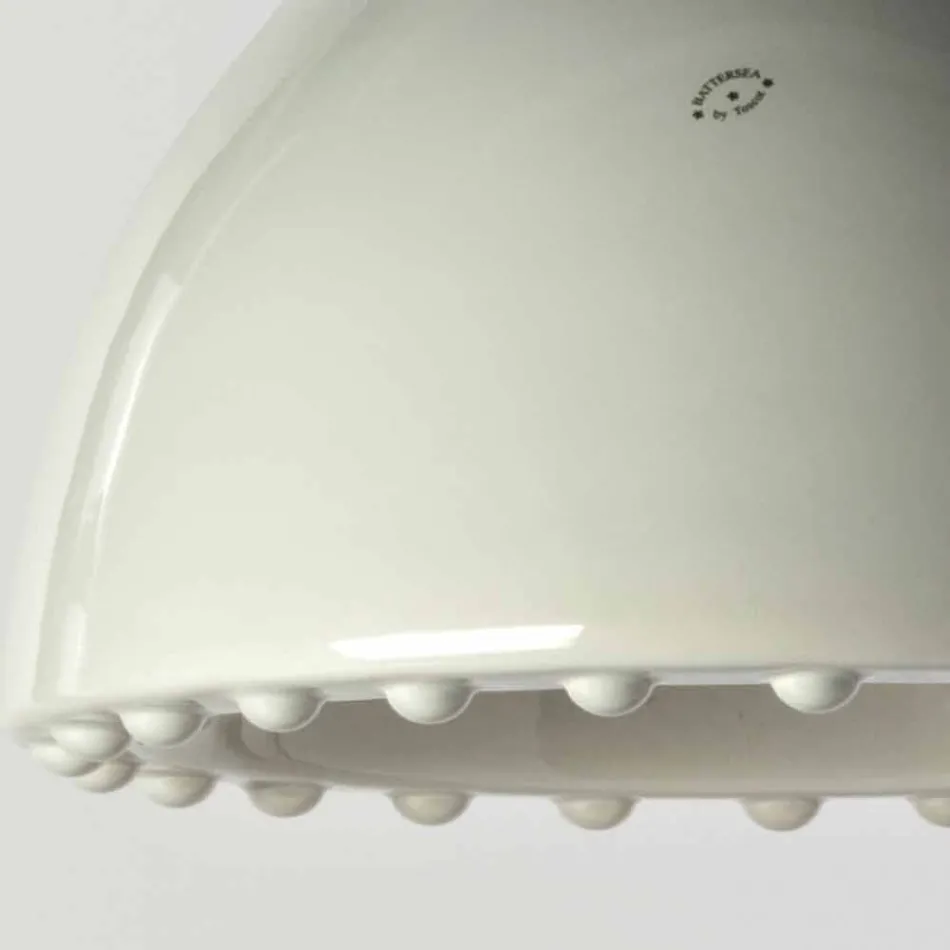TOSCOT Battersea céramique Lampe suspension contemporaine Viadurini