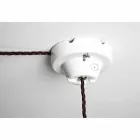 TOSCOT Battersea grand plafond rose Made in Toscane Viadurini