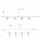 TOSCOT Battersea grande rosace pour des compositions Viadurini