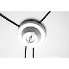 TOSCOT Battersea petit plafond rosette Made in Toscane Viadurini