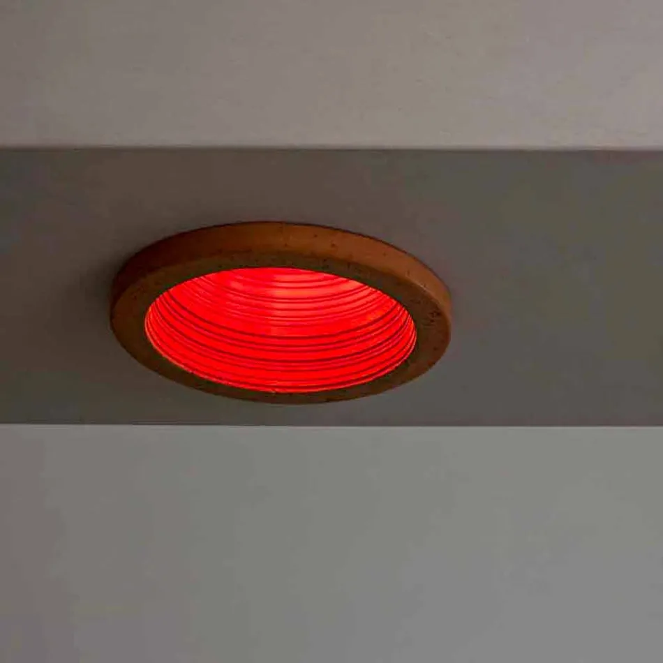 TOSCOT phare construit Karst Ø23 cm Made in Toscane Viadurini