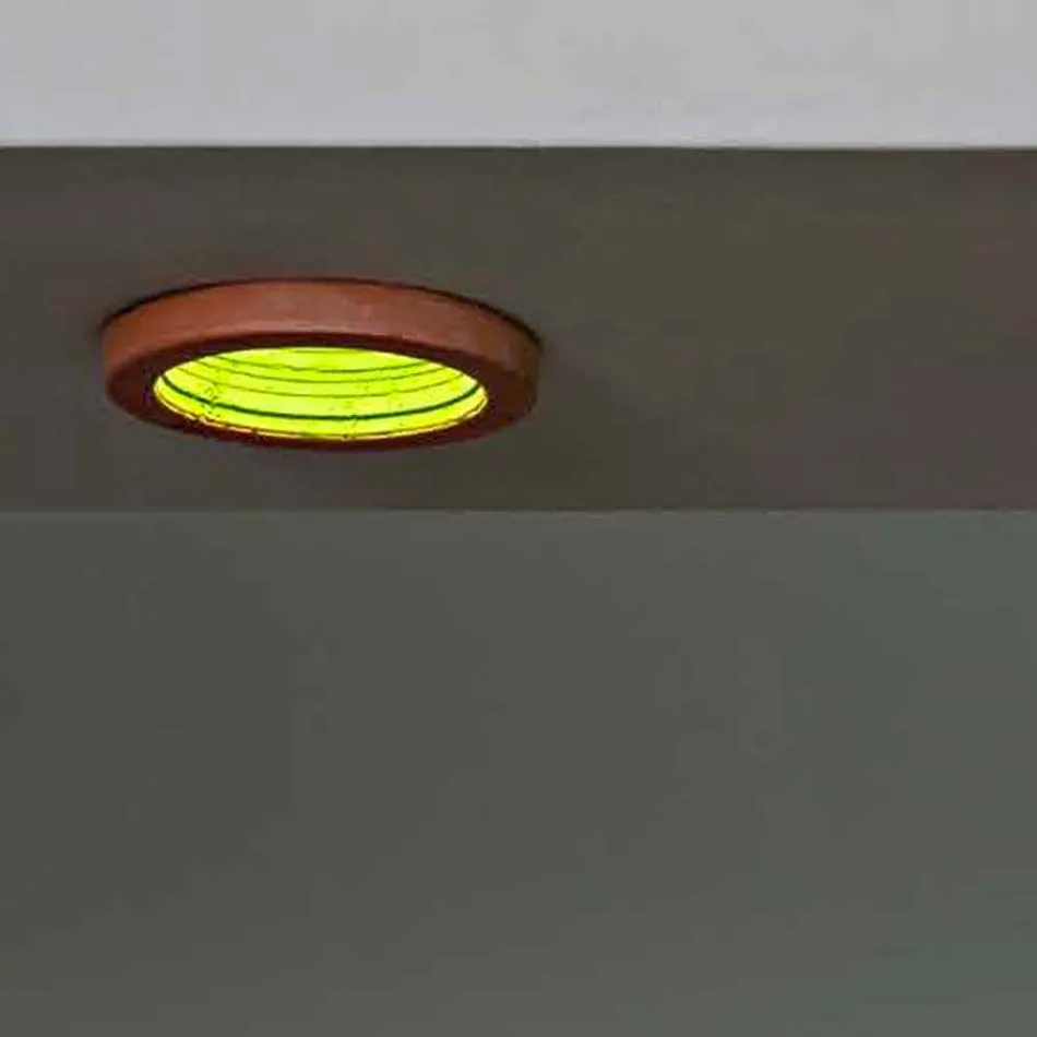 TOSCOT phare construit Karst Ø23 cm Made in Toscane Viadurini