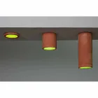 TOSCOT Karst grande lumière plafond Ø 13 x H 31cm Made in Toscane Viadurini