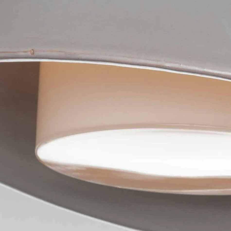 TOSCOT Chapeau! Mur / plafond lampe faite en Toscane Viadurini