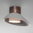 TOSCOT Chapeau! Mur / plafond lampe faite en Toscane Viadurini