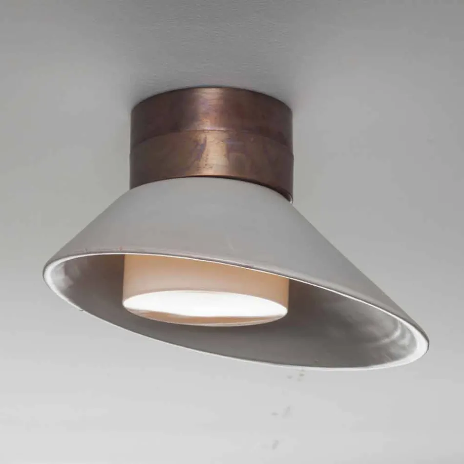 TOSCOT Chapeau! Mur / plafond lampe faite en Toscane Viadurini