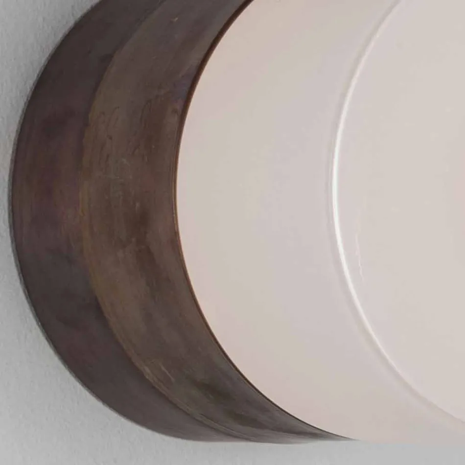 TOSCOT Chapeau! Applique murale / plafond fabriquée à la main en Toscane Viadurini