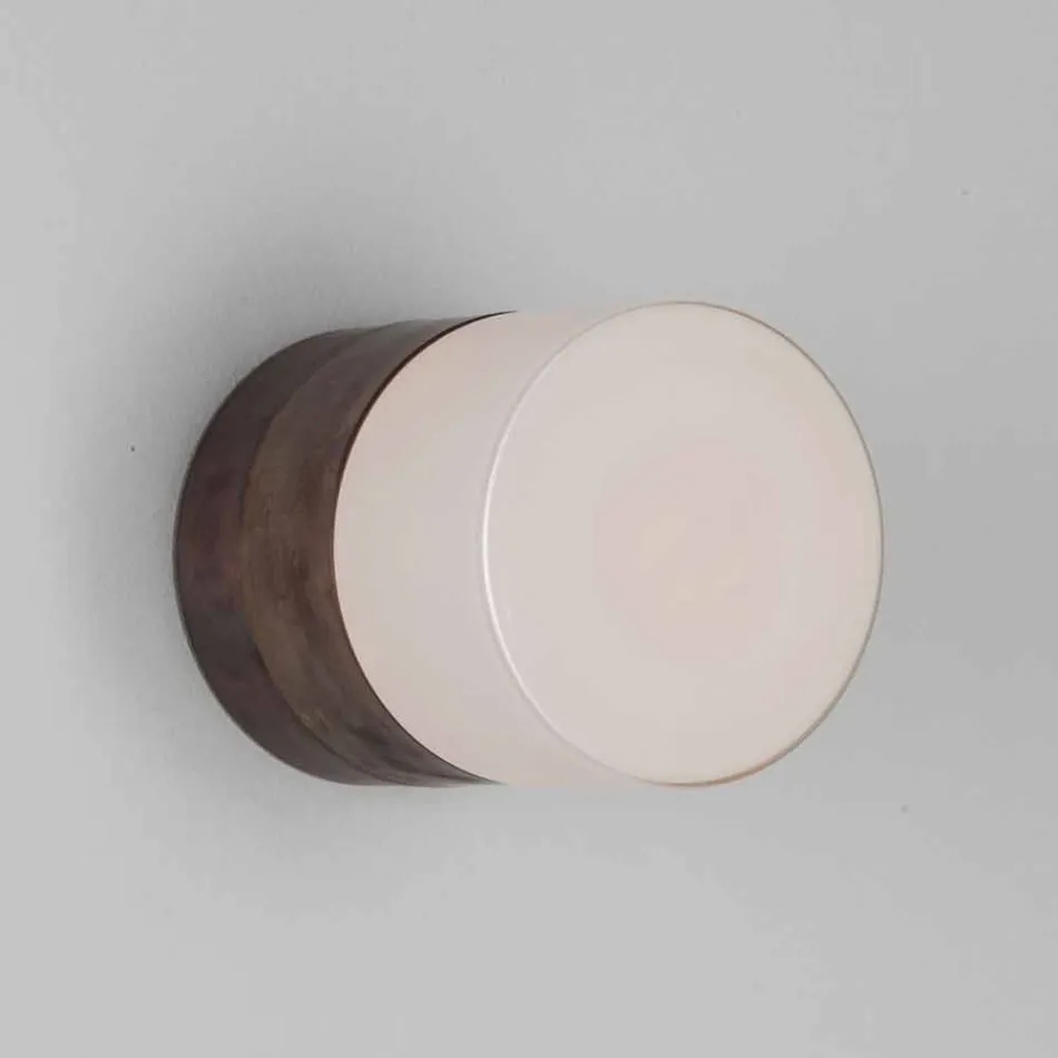 TOSCOT Chapeau! Applique murale / plafond fabriquée à la main en Toscane Viadurini