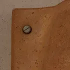 Applique Toscot Lido en terre cuite pour intérieur / extérieur made in Italy Viadurini