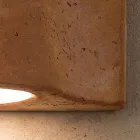 Applique Toscot Lido en terre cuite pour intérieur / extérieur made in Italy Viadurini