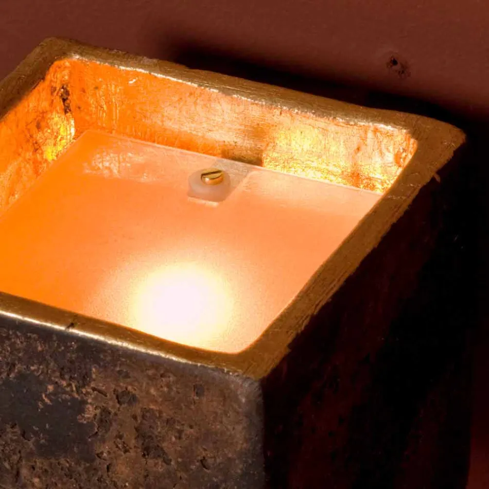 TOSCOT cube mur Montecristo Fabriqué en Toscane Viadurini